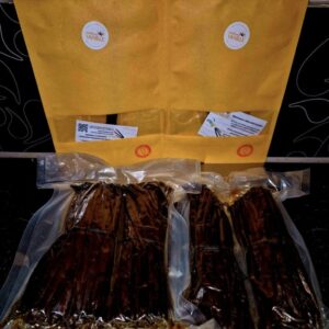 Lot de 50 Gousses de vanille Bourbon 18 - 20 cm