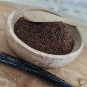 Poudre de vanille Bourbon 500g Qualité professionnel AAA