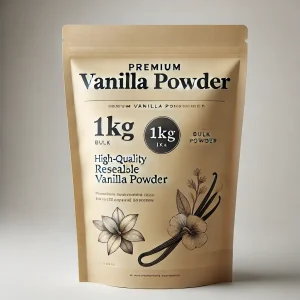 Poudre de vanille Bourbon 500g Qualité professionnel AAA