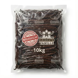 Lot de 10 kg Gousses de vanille Bourbon 18 - 20 cm