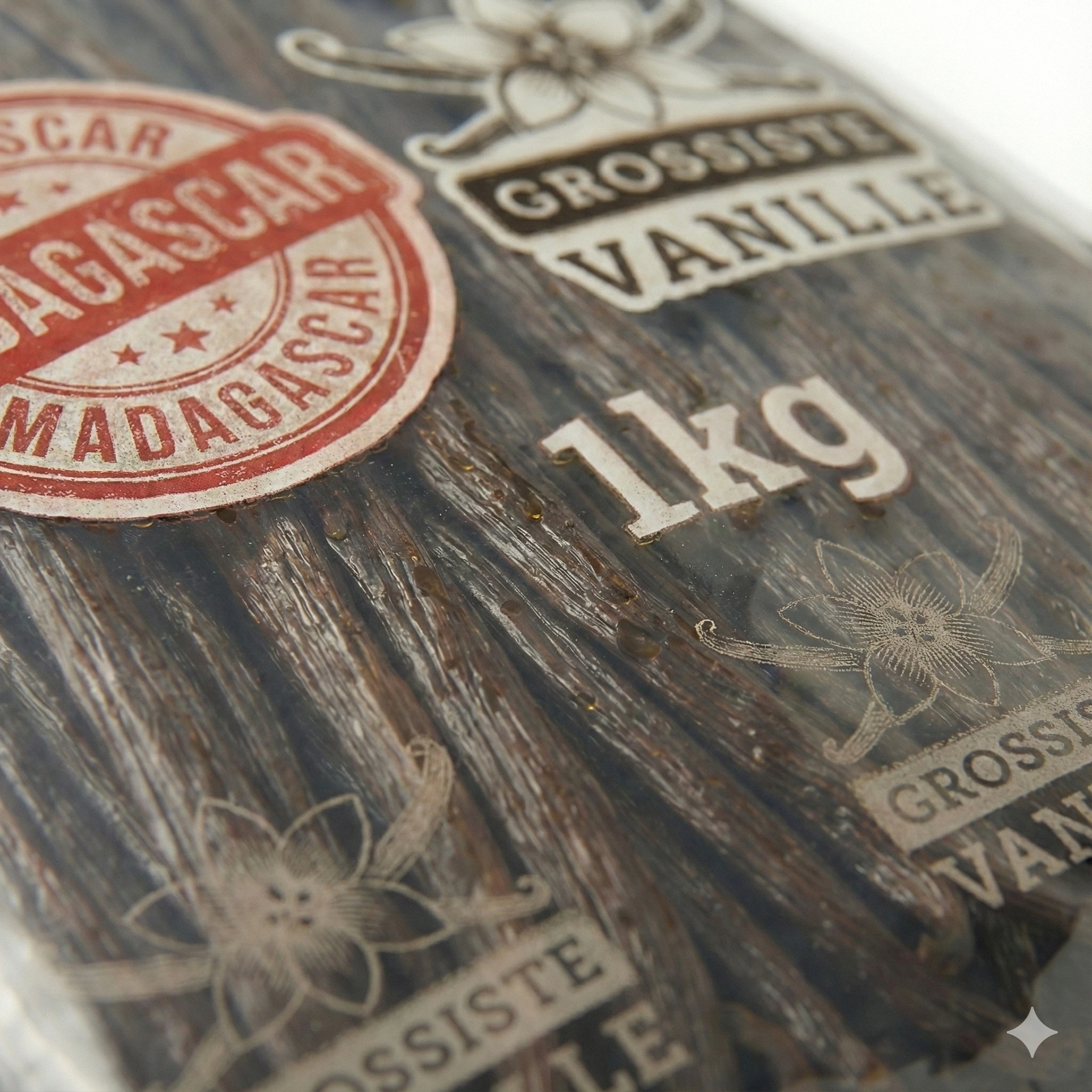 Lot de 1 kg Gousses de vanille Bourbon 18 - 20 cm – Image 4